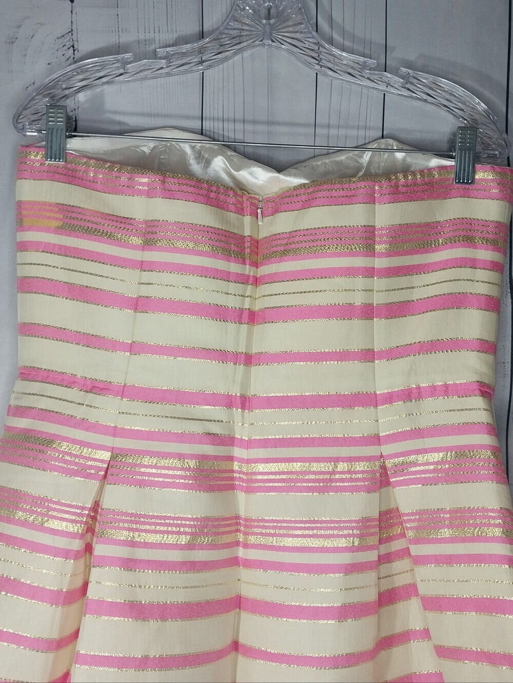 Lilly Pultizer Sherry Strapless Coquette Soroity Glam A-Line Mini Dress NWT - Picture 7 of 12